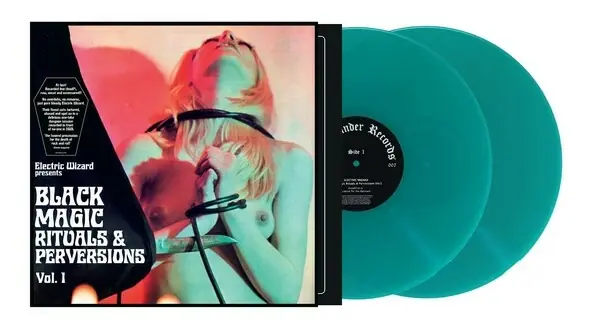 ELECTRIC WIZARD · Black Magic Rituals & Perversions Vol.1 (B-Stock) | MINT GREEN 2LP (Stoner Doom Vinyl)