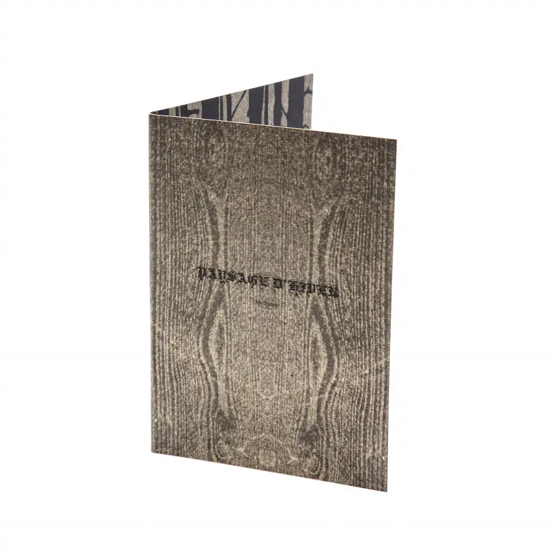 PAYSAGE D'HIVER - Im Traum · A5 DIGIBOOK CD