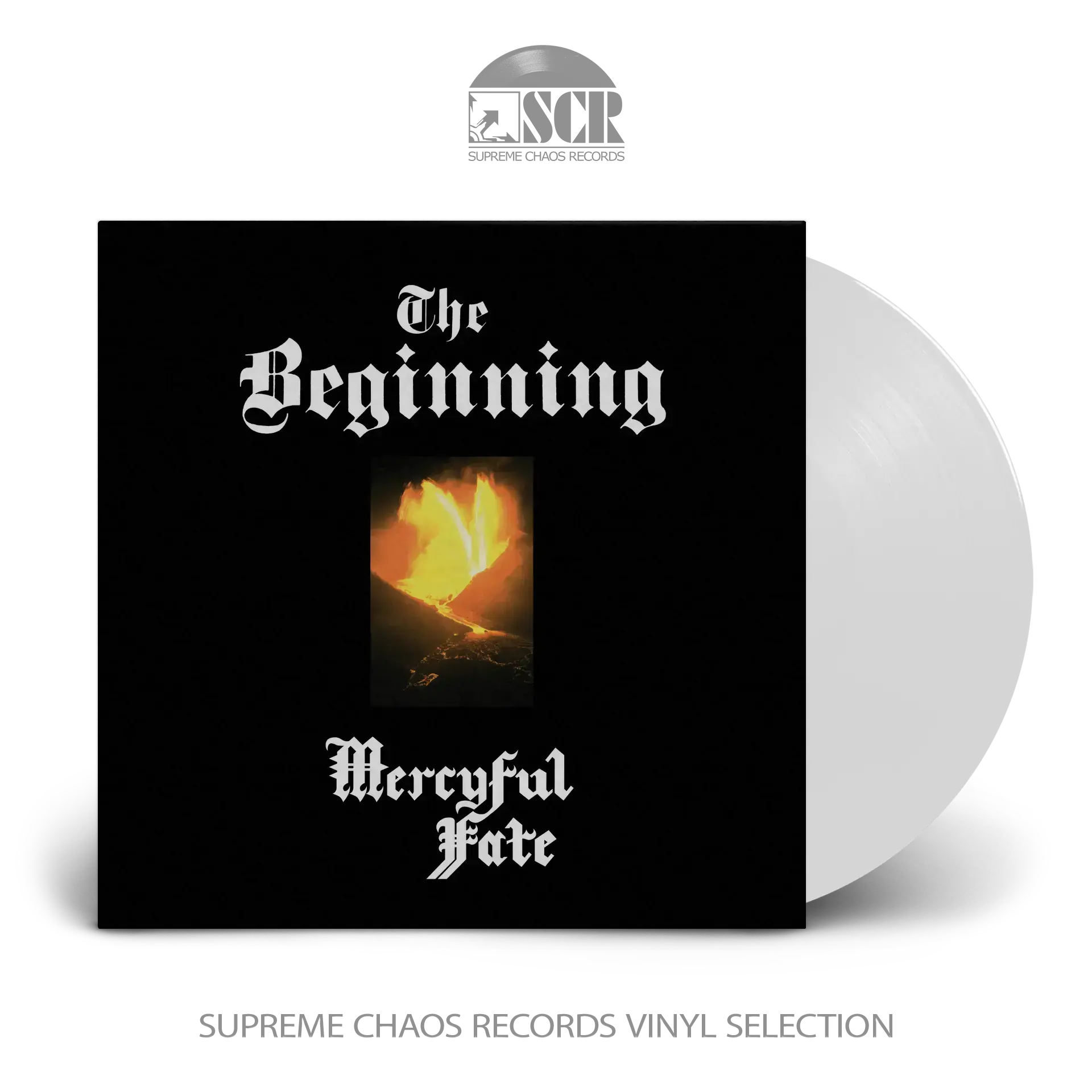 MERCYFUL FATE · The Beginning | WHITE LP (Heavy Metal Vinyl)
