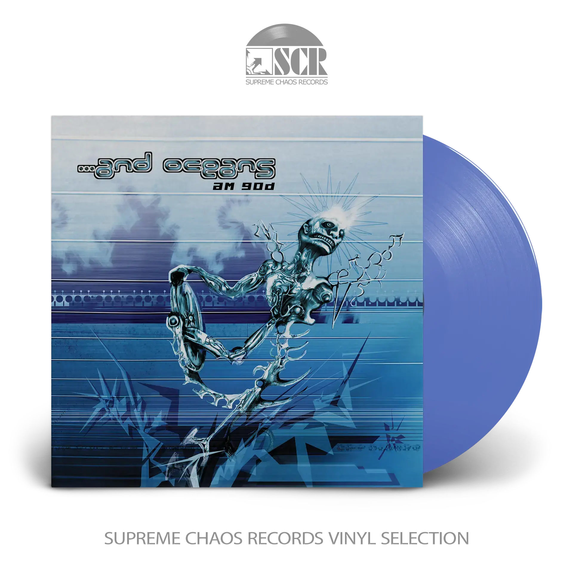 ...AND OCEANS - A.M.G.O.D · BLUE LP