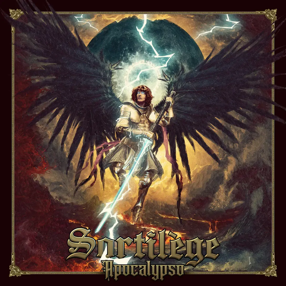 SORTILÈGE - Apocalypso · BLACK 2LP 1