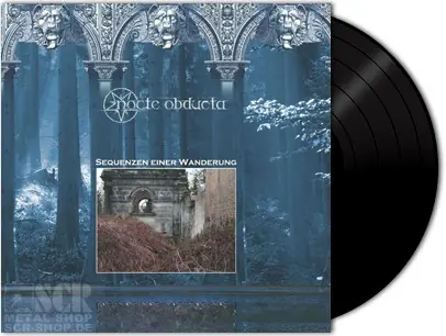 NOCTE OBDUCTA - Sequenzen einer Wanderung · BLACK LP