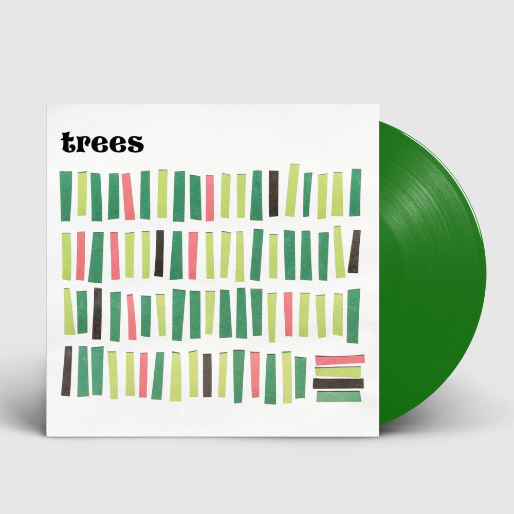 TREES - Trees · GREEN LP TREES - Trees · GREEN LP (Folk Vinyl)