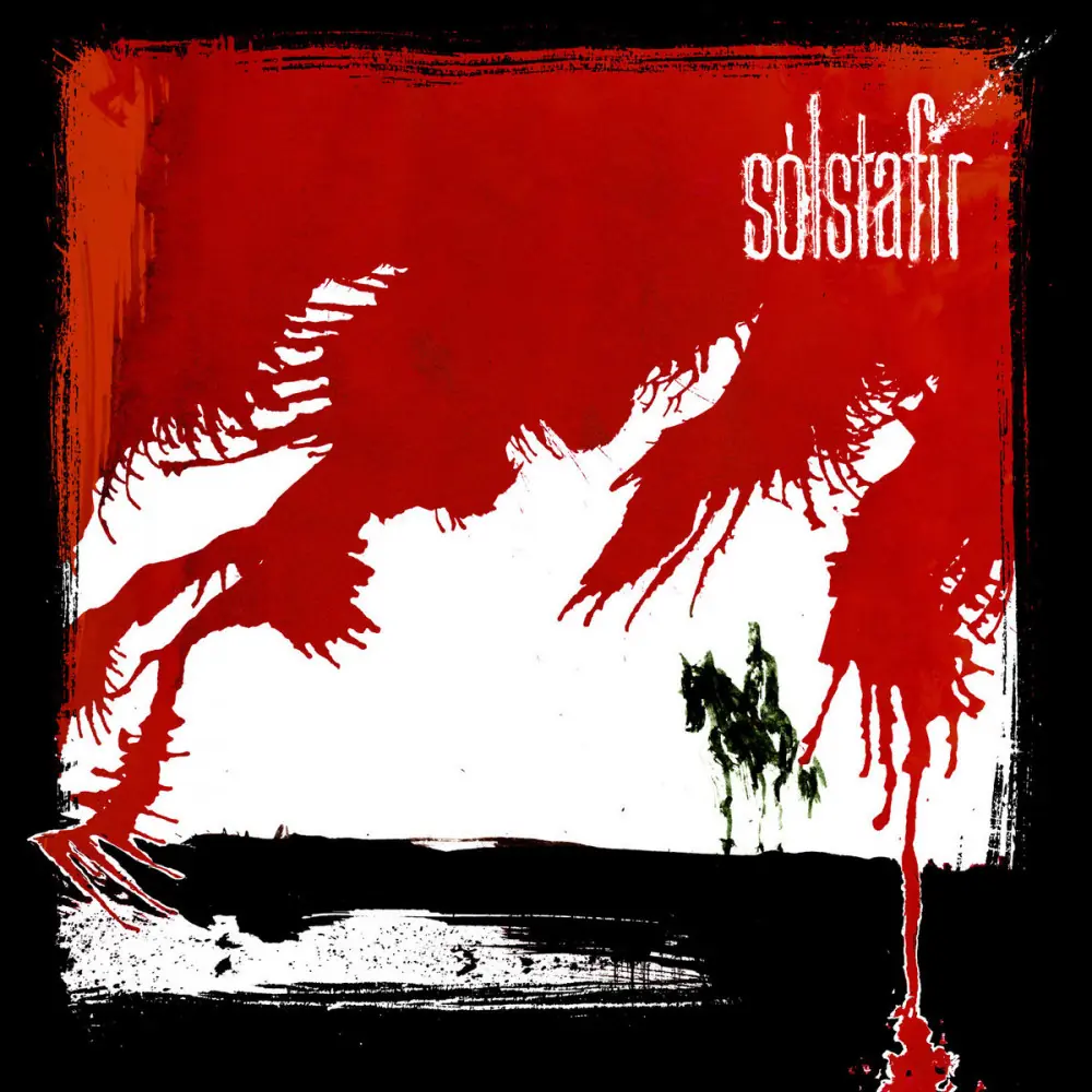 SOLSTAFIR - Svartir Sandar · RED/WHITE/BLACK MARBLED 2LP 1