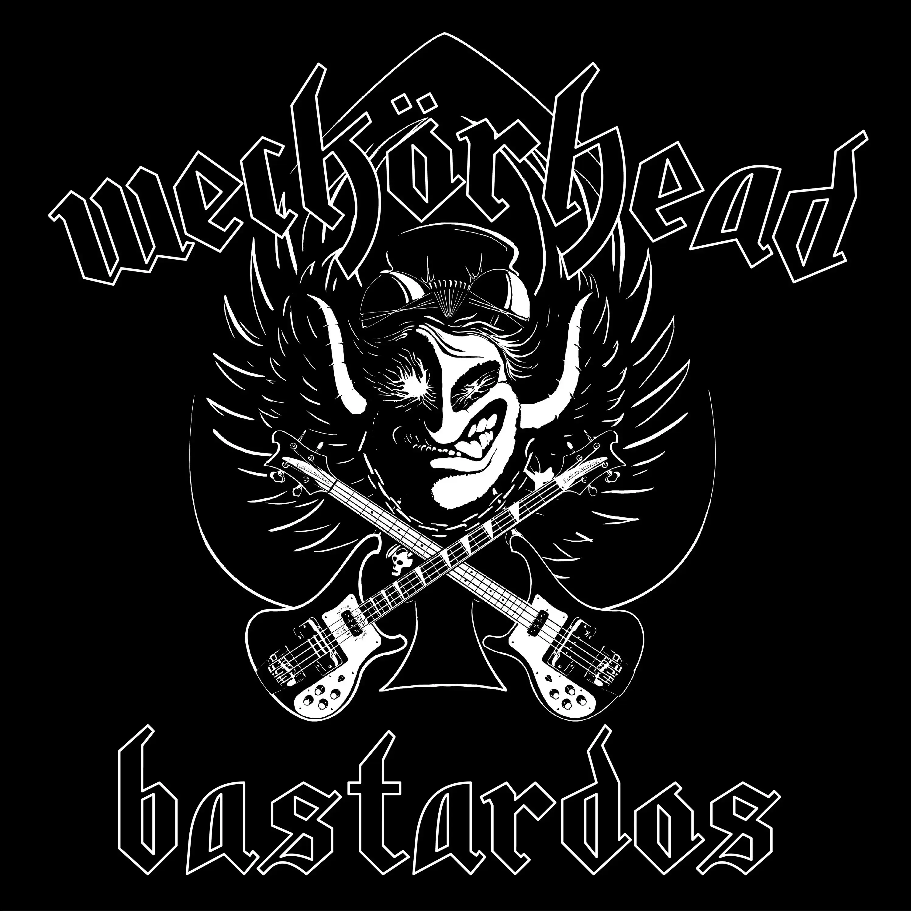 WECKÖRHEAD · Bastardos | BLUE MARBLED 2LP · Picture 1 WECKÖRHEAD · Bastardos | BLUE MARBLED 2LP (Heavy Metal/Hard Rock Vinyl) · Picture 1
