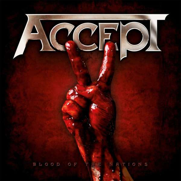 ACCEPT · Blood Of The Nations | CD ACCEPT · Blood Of The Nations | CD (Heavy Metal CDs)