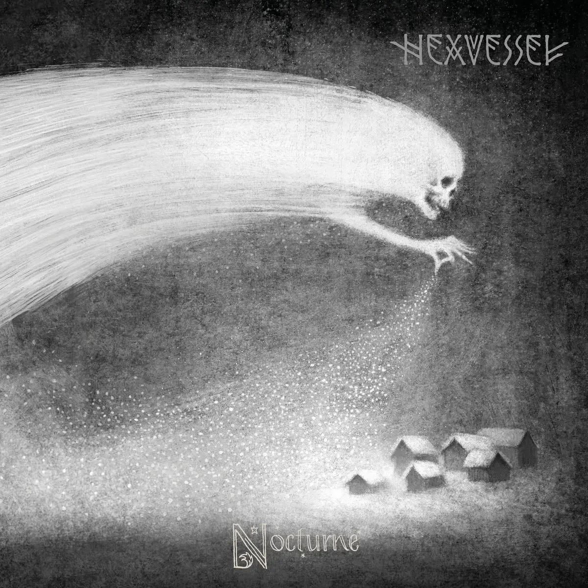 HEXVESSEL - Nocturne · BLACK 2LP · Picture 1 HEXVESSEL - Nocturne · BLACK 2LP (Psychedelic Rock/Folk Metal/Black Metal Vinyl) · Picture 1