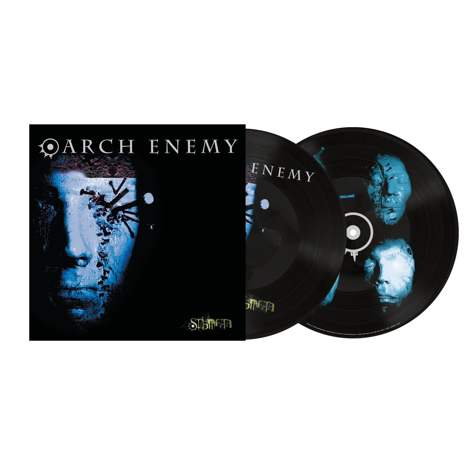 ARCH ENEMY - Stigmata (Re-Issue 2023) · PICTURE LP
