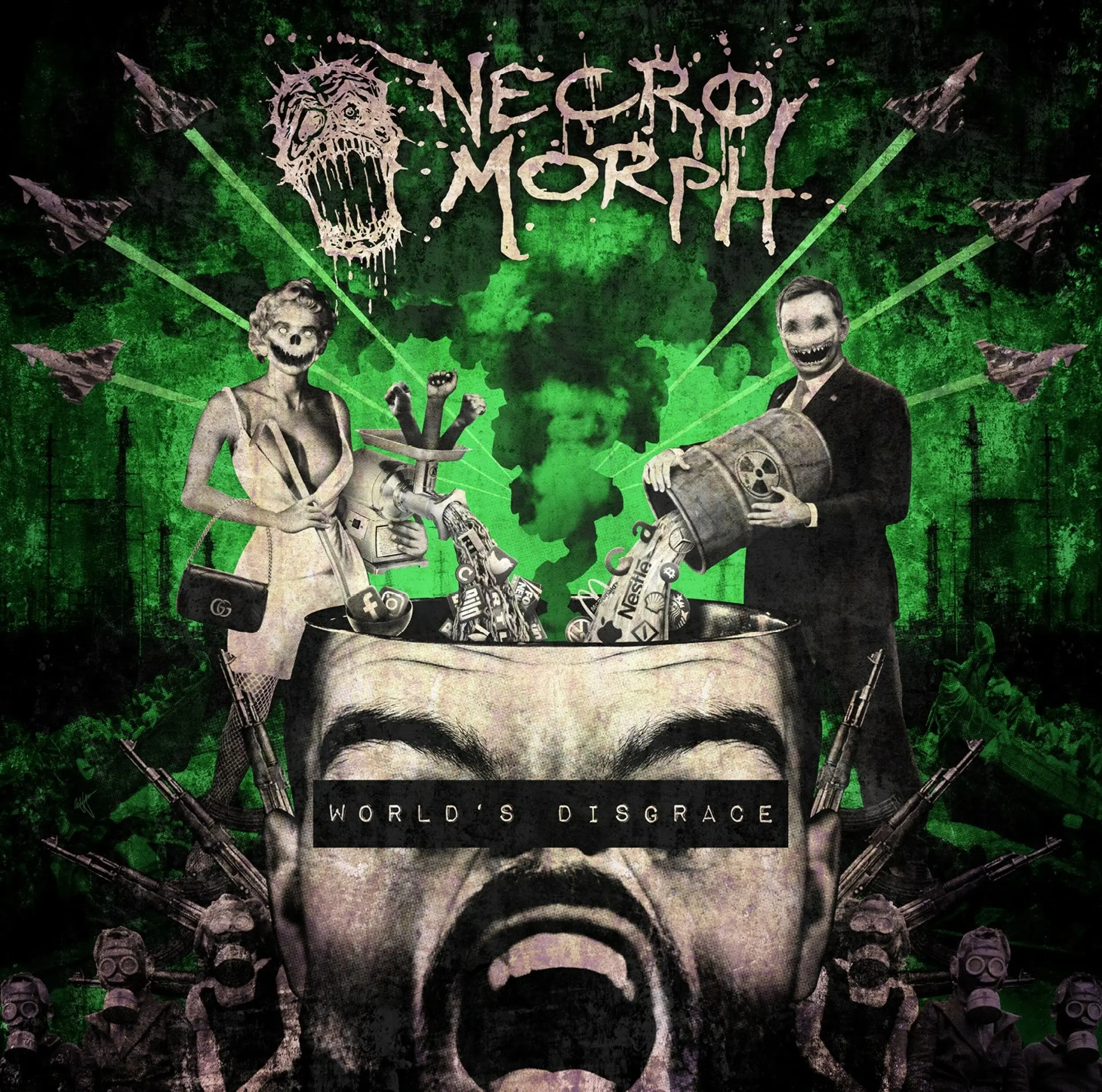 NECROMORPH · World's Disgrace | CD (Death Metal CDs)