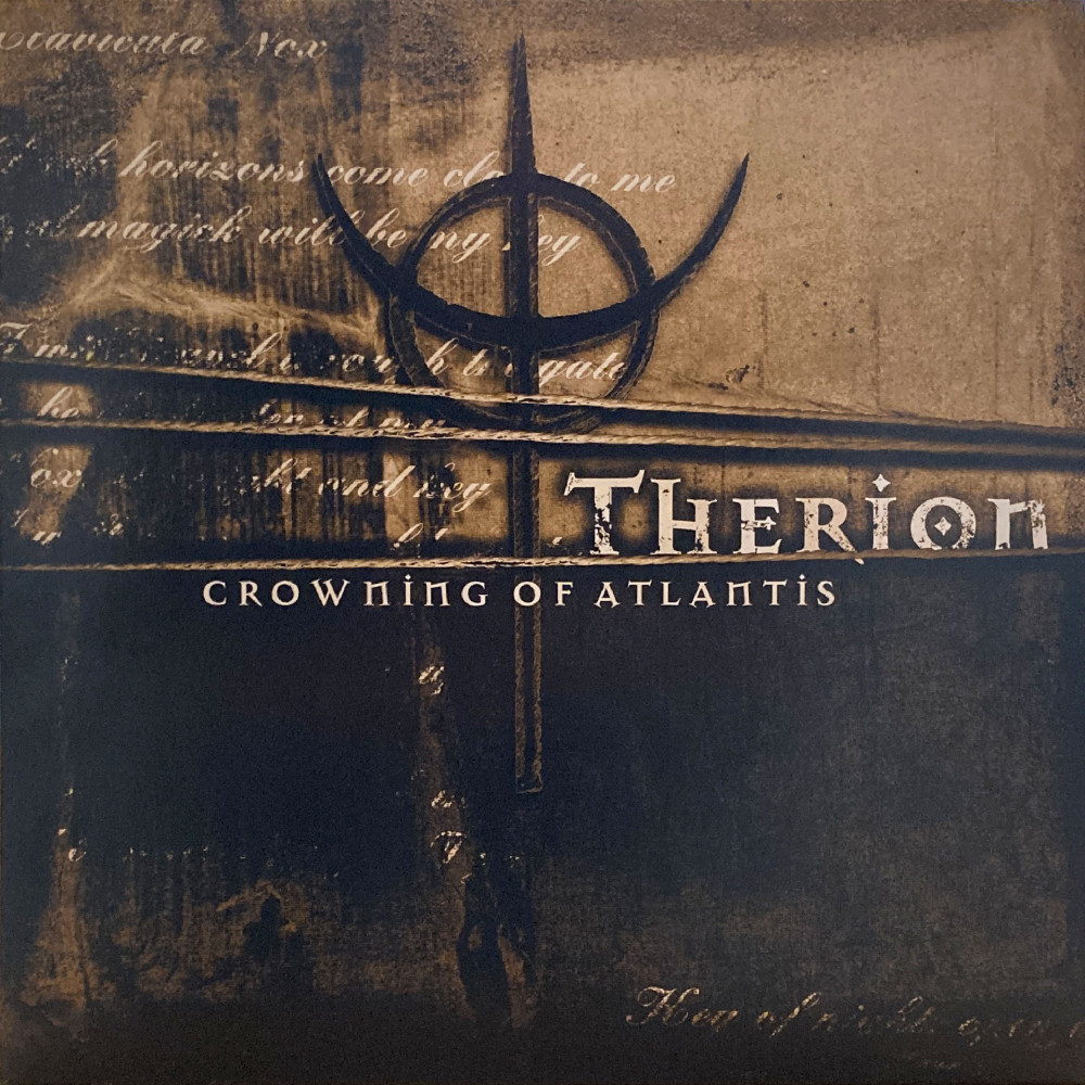 THERION - Crowning Of Atlantis [BROWN LP] 1