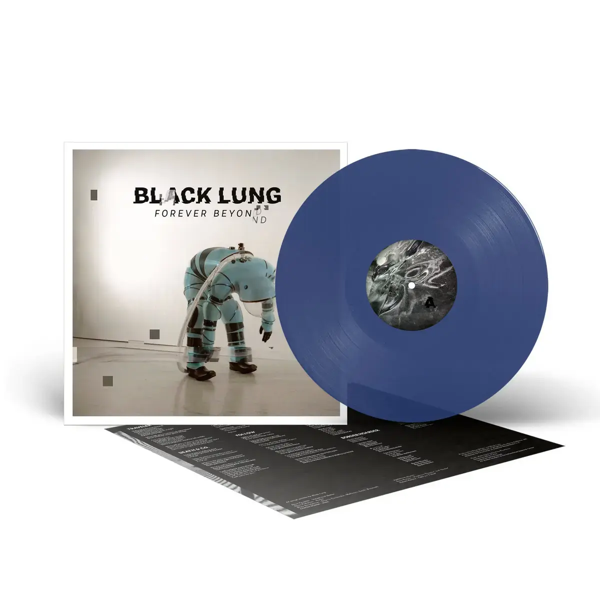 BLACK LUNG · Forever Beyond | BLUE LP · Picture 2 BLACK LUNG · Forever Beyond | BLUE LP (Stoner Doom Vinyl) · Picture 2