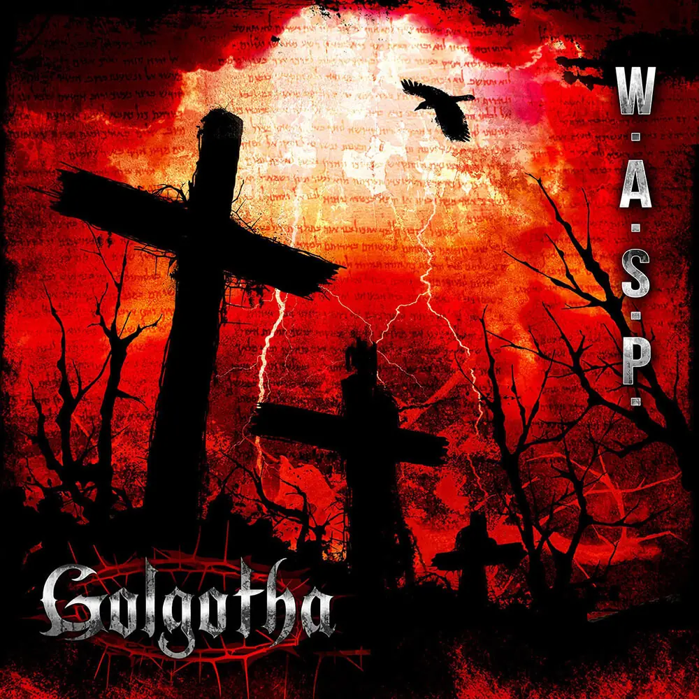 W.A.S.P. · Golgotha | BLACK 2LP · Picture 1 W.A.S.P. · Golgotha | BLACK 2LP (Heavy Metal Vinyl) · Picture 1