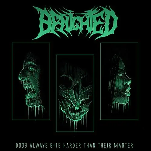 BENIGHTED - Dogs Always Bite Harder Than Their Master · DIGIPAK CD BENIGHTED - Dogs Always Bite Harder Than Their Master · DIGIPAK CD (Death Metal CDs)