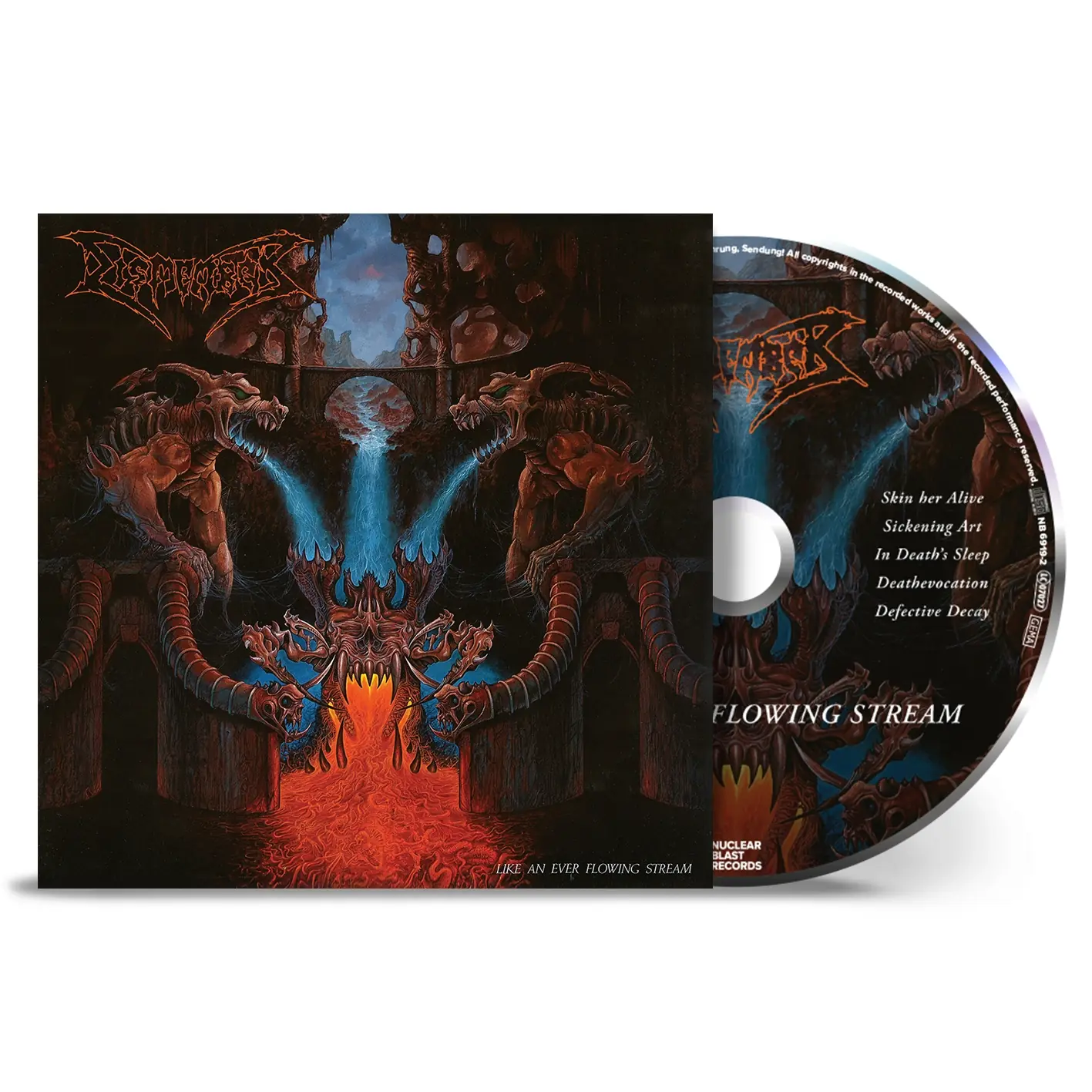 DISMEMBER - Like An Ever Flowing Stream · CD
