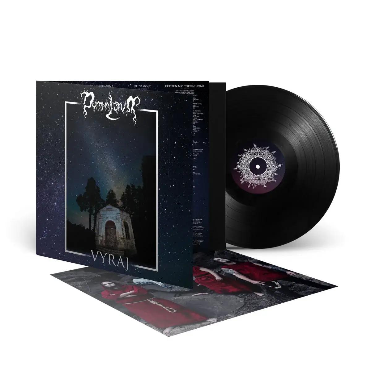DYMNA LOTVA · Vyraj | BLACK LP (Black Metal/Post Black Metal Vinyl) · Picture 2