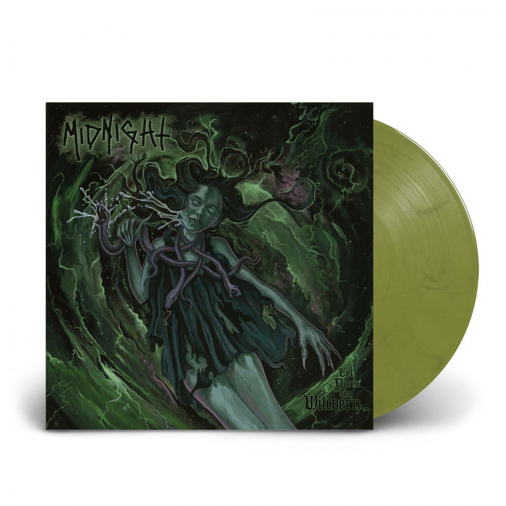 MIDNIGHT - Let There Be Witchery · GREEN LP MIDNIGHT - Let There Be Witchery · GREEN LP (Thrash Metal Vinyl)