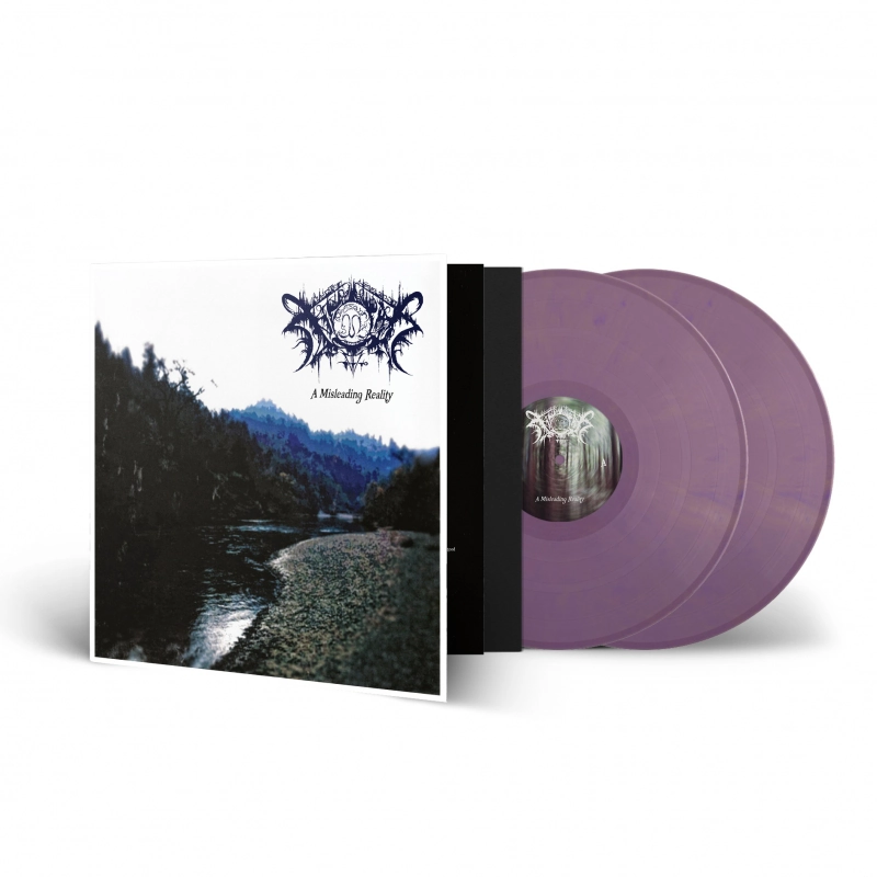 XASTHUR · A Misleading Reality | GOLD/PURPLE MARBLED 2LP (Black Metal/Folk Vinyl)