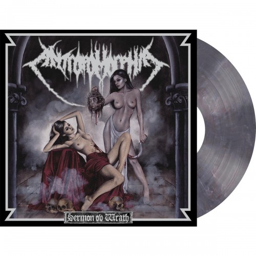 ANTROPOMORPHIA - Sermon Ov Wrath · VIOLET LP ANTROPOMORPHIA - Sermon Ov Wrath · VIOLET LP (Death Metal Vinyl)