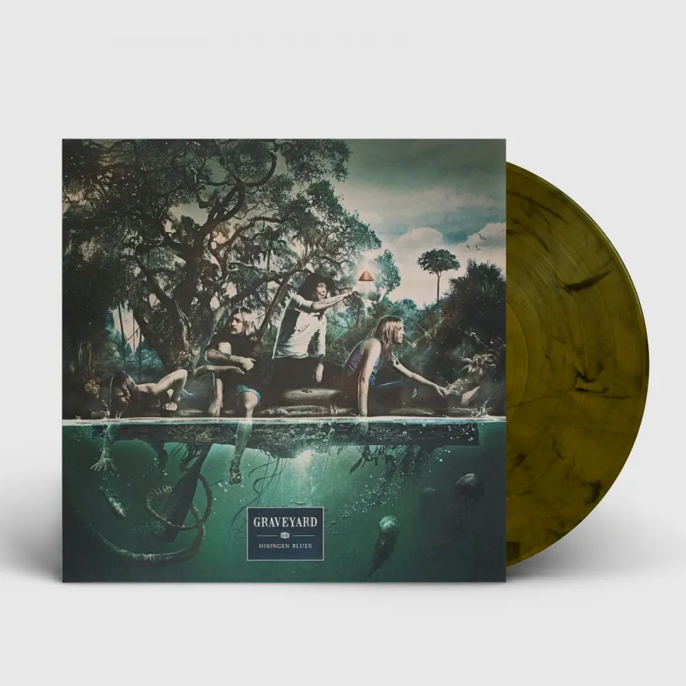 GRAVEYARD - Hisingen Blues · MARBLED LP (Hard Rock Vinyl)
