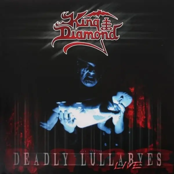 KING DIAMOND · Deadly Lullabyes (Live) | WHITE 2LP · Picture 1 KING DIAMOND · Deadly Lullabyes (Live) | WHITE 2LP (Heavy Metal Vinyl) · Picture 1