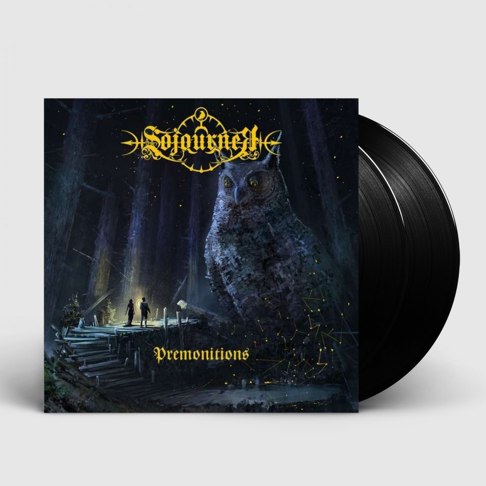 SOJOURNER - Premonitions · BLACK DLP SOJOURNER - Premonitions · BLACK DLP (Black Metal Vinyl)