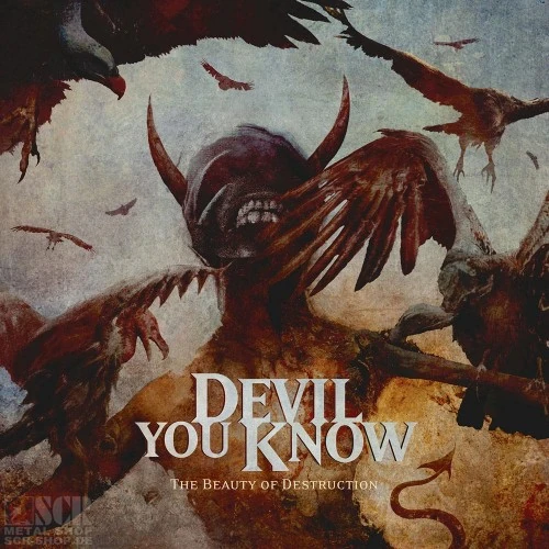 DEVIL YOU KNOW · The Beauty Of Destruction | DIGIPAK CD (Heavy Metal CDs)