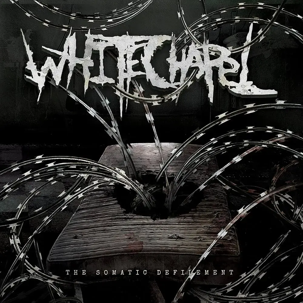 WHITECHAPEL · The Somatic Defilement (Re-Release) | DIGIPAK CD WHITECHAPEL · The Somatic Defilement (Re-Release) | DIGIPAK CD (Death Metal CDs)