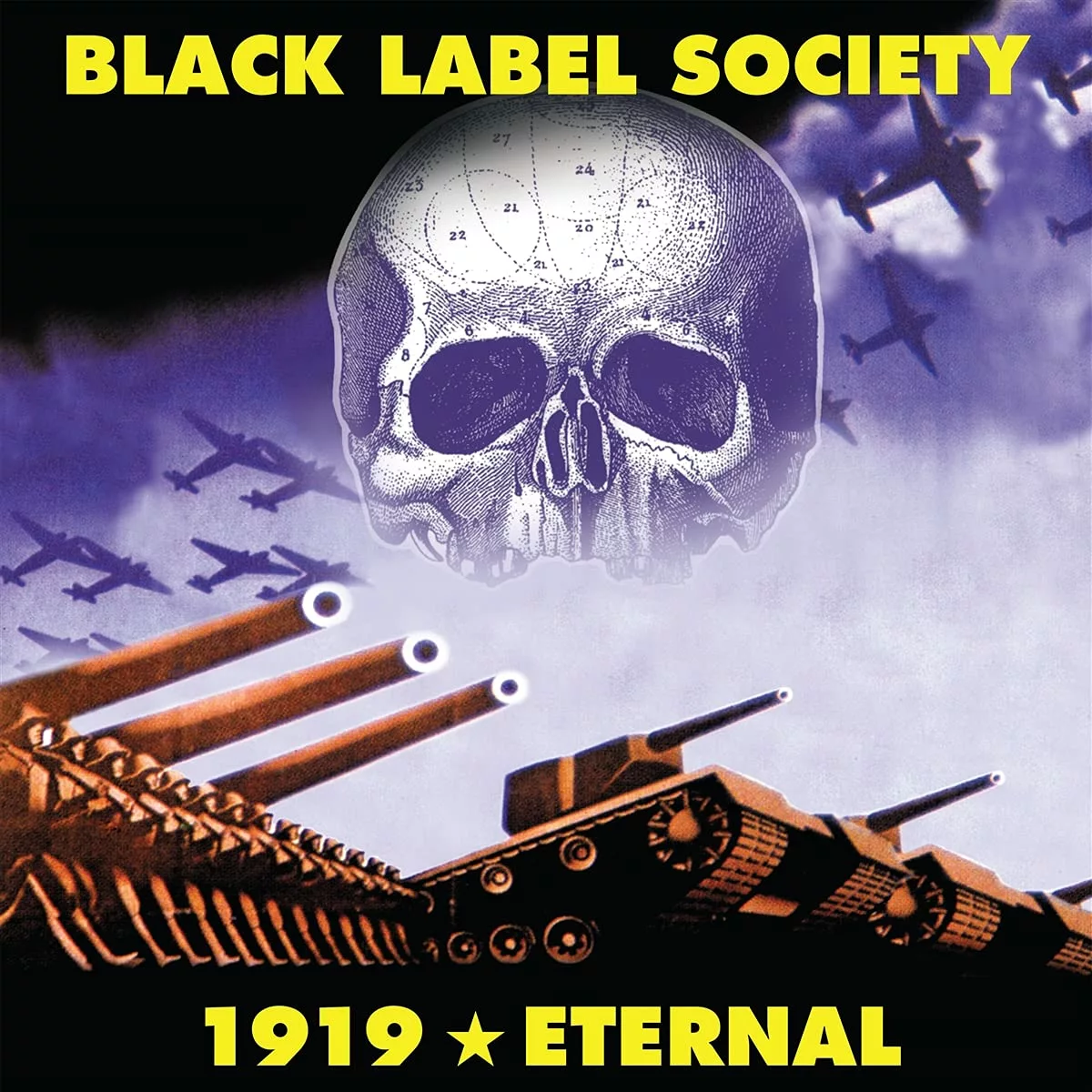 BLACK LABEL SOCIETY - 1919 Eternal [CLEAR BLUE DLP] 1