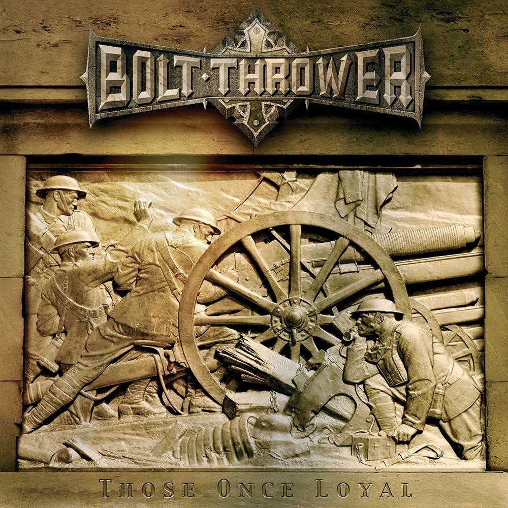 BOLT THROWER - Those Once Loyal · BLACK LP · Picture 1 BOLT THROWER - Those Once Loyal · BLACK LP (Death Metal Vinyl) · Picture 1