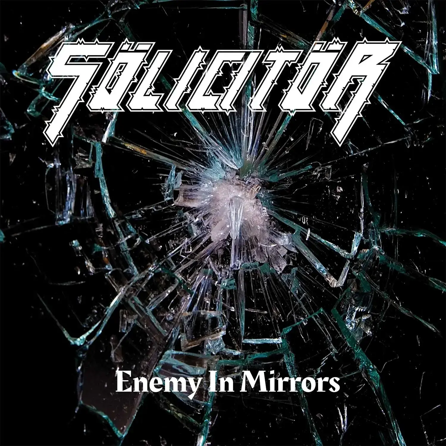 SÖLICITÖR - Enemy in Mirrors · CD (Speed Metal CDs)