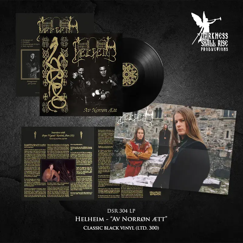 HELHEIM - Av norrøn ætt · BLACK LP (Black Metal/Viking Metal Vinyl) · Picture 2
