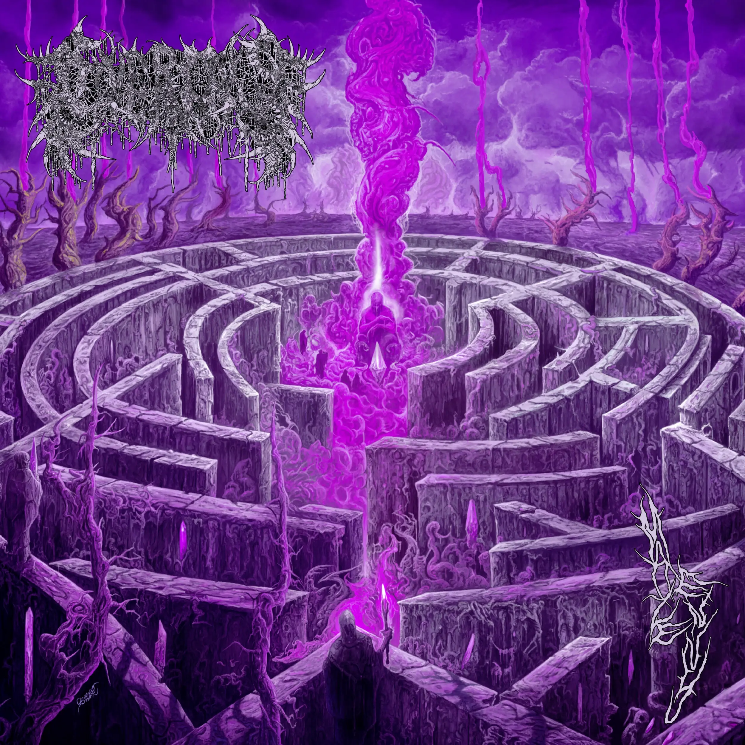 CIVEROUS - Maze Envy · BLACK LP 1