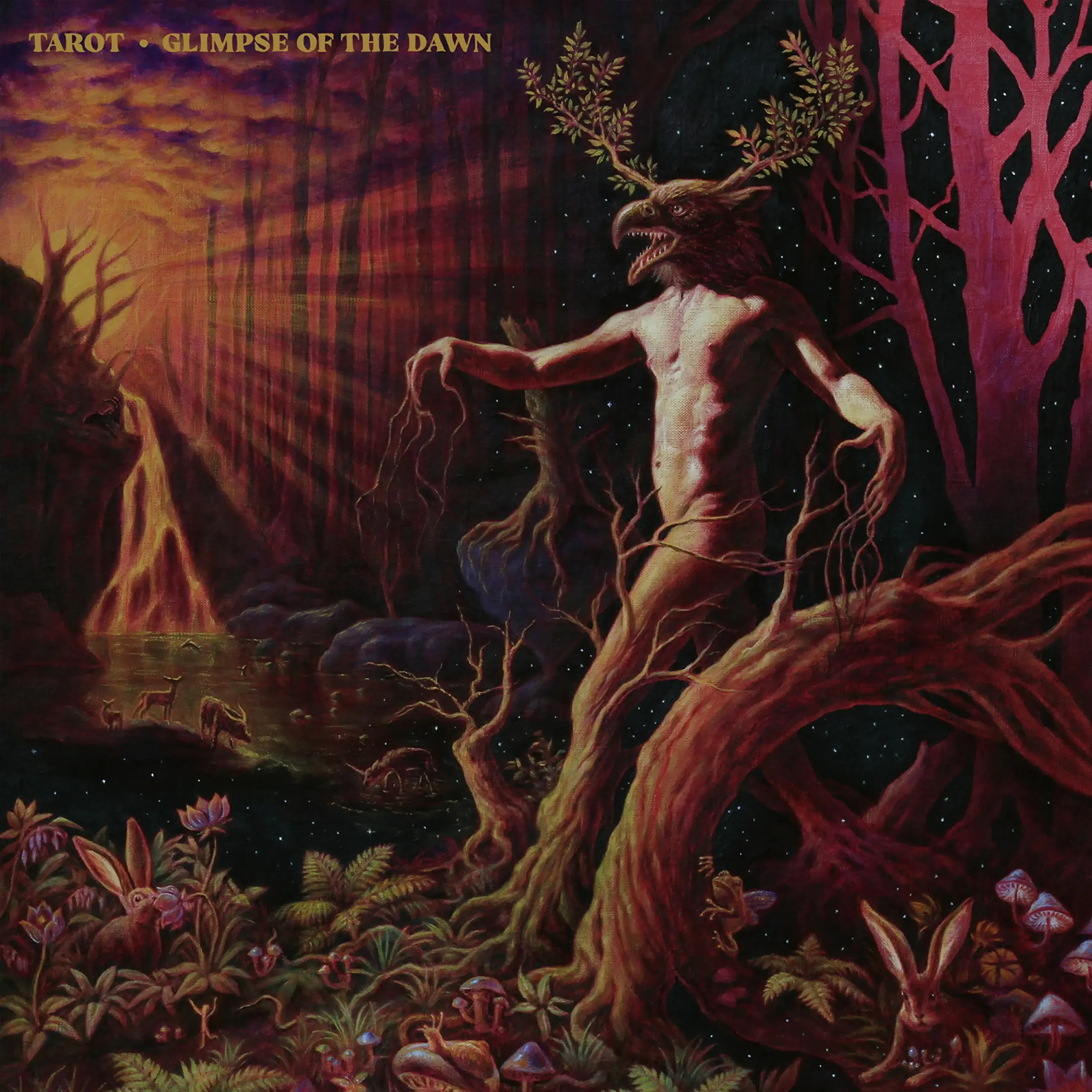 TAROT - Glimpse Of The Dawn · CD