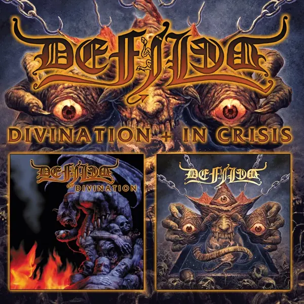 DEFILED · Divination + In Crisis | 2CD DEFILED · Divination + In Crisis | 2CD (Death Metal CDs)