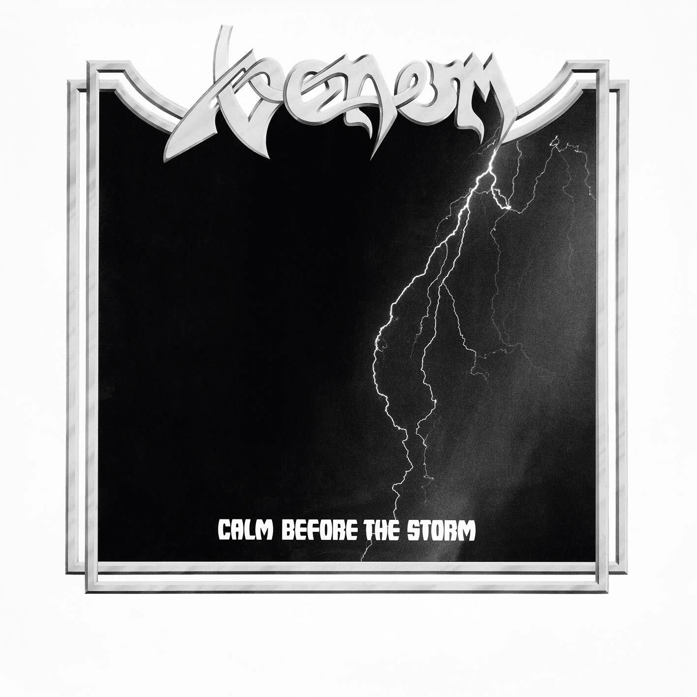 VENOM - Calm Before The Storm · CLEAR LP · Picture 1 VENOM - Calm Before The Storm · CLEAR LP (Black Metal Vinyl) · Picture 1