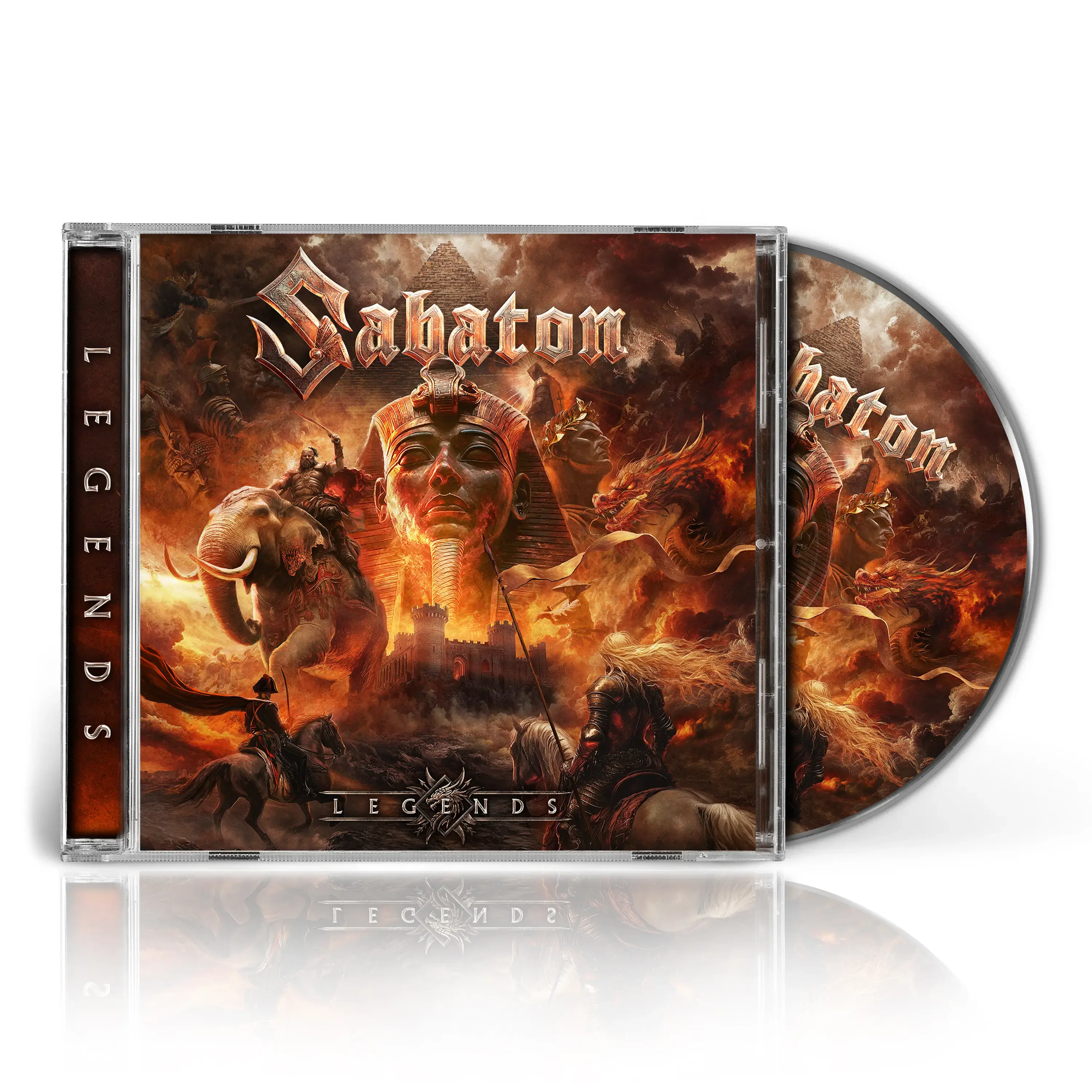SABATON · Legends | CD · Picture 2 SABATON · Legends | CD (Power Metal CDs) · Picture 2