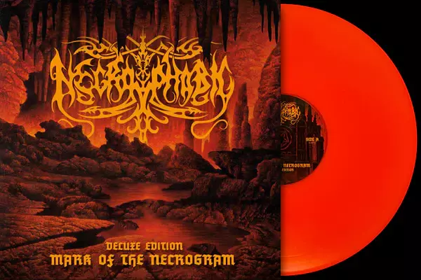 NECROPHOBIC - Mark Of The Necrogram (Pop-Up) [ORANGE LP]