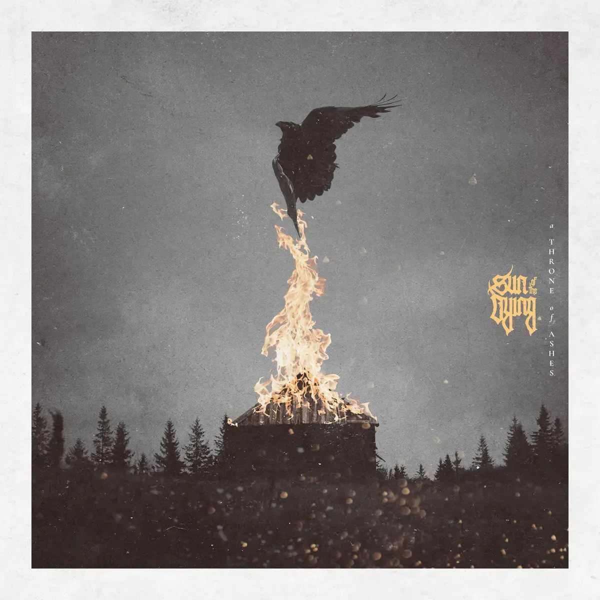 SUN OF THE DYING - A Throne Of Ashes · DIGIPAK CD (Doom Metal/Death Metal CDs)