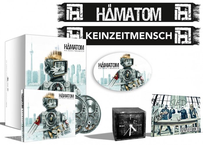 HÄMATOM - Keinzeitmensch [LTD.DELUXE BOX BOXCD]