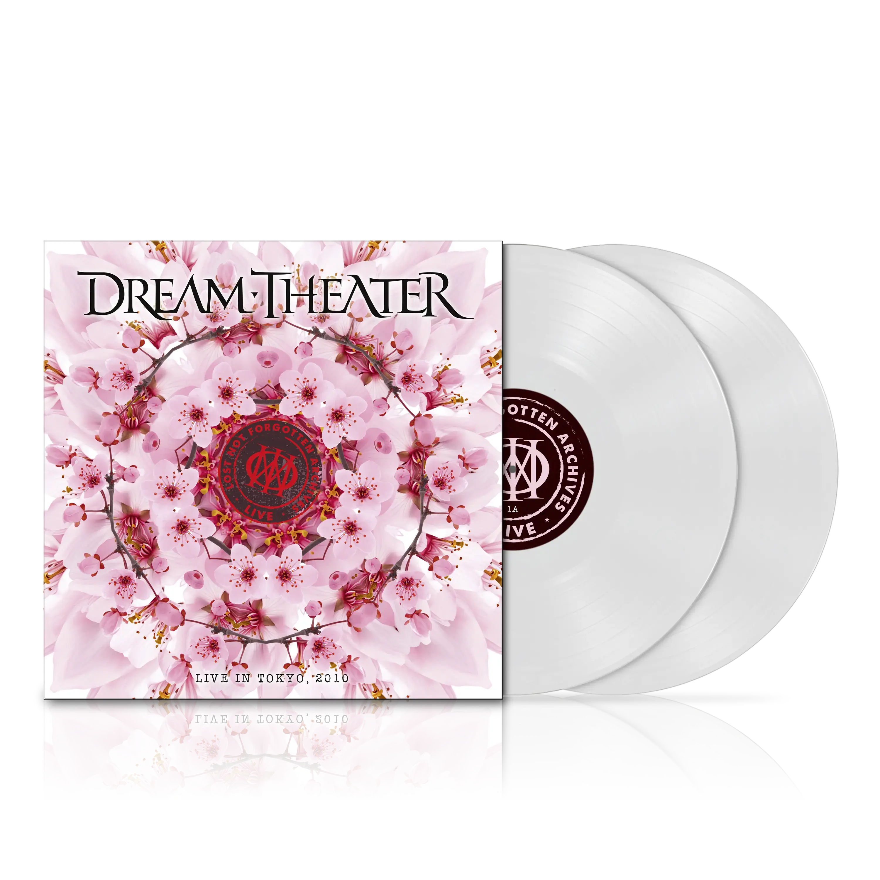 DREAM THEATER · Lost Not Forgotten Archives: Live In Tokyo, 2010 | WHITE 2LP · Picture 2 DREAM THEATER · Lost Not Forgotten Archives: Live In Tokyo, 2010 | WHITE 2LP (Progressive Metal Vinyl) · Picture 2