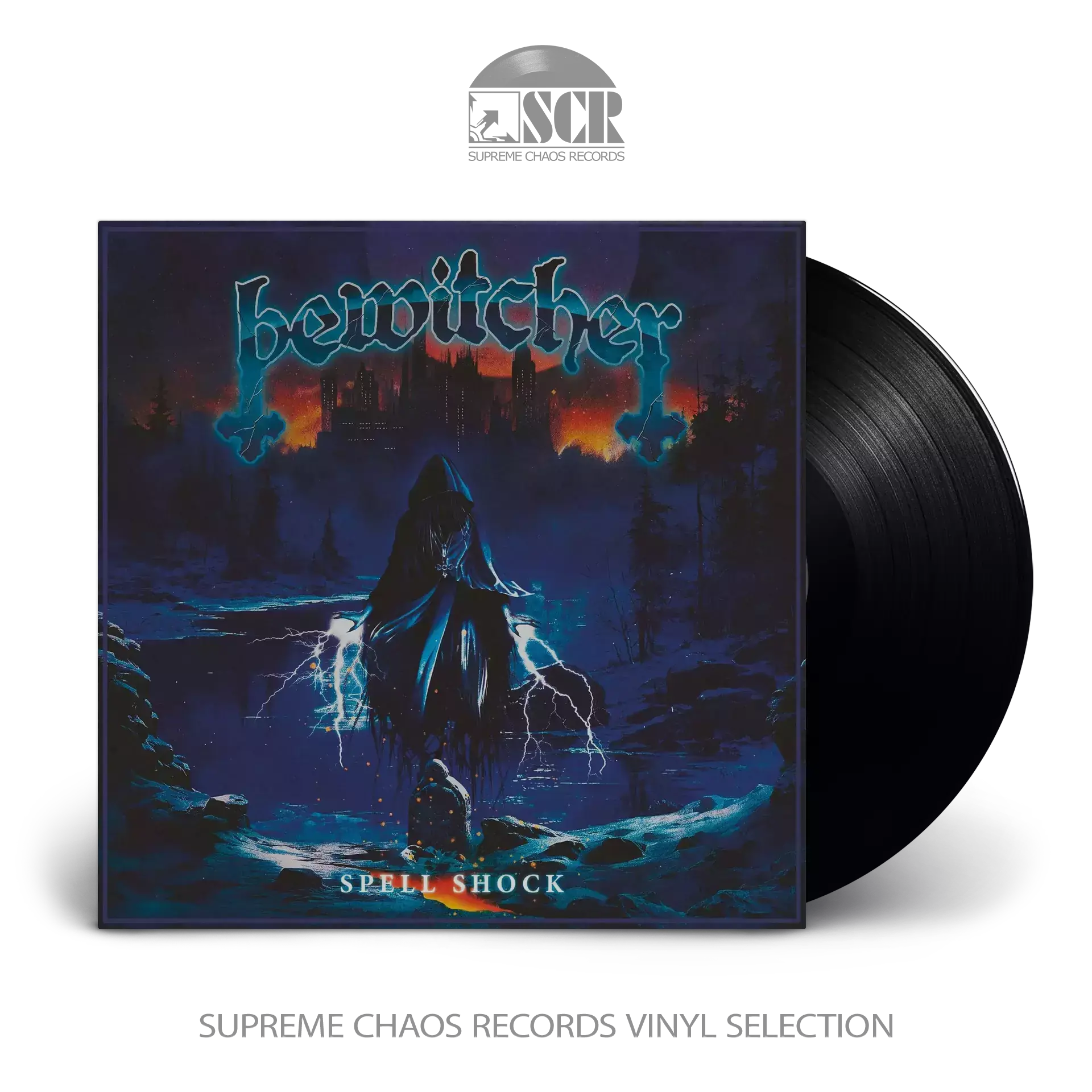 BEWITCHER - Spell Shock · BLACK LP BEWITCHER - Spell Shock · BLACK LP (Heavy Rock Vinyl)