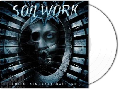SOILWORK · The Chainheart Machine | LTD.WHITE LP (Melodic Death Metal Vinyl)