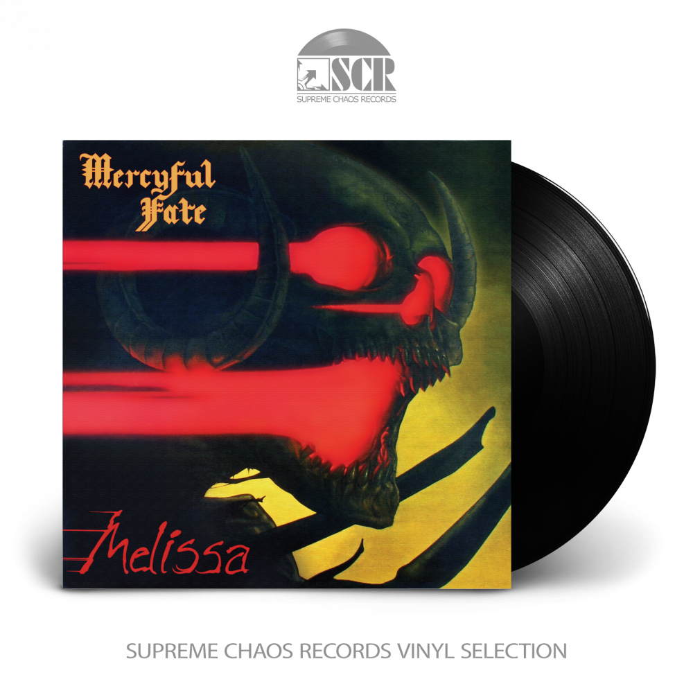 MERCYFUL FATE - Melissa · BLACK LP (Heavy Metal Vinyl)