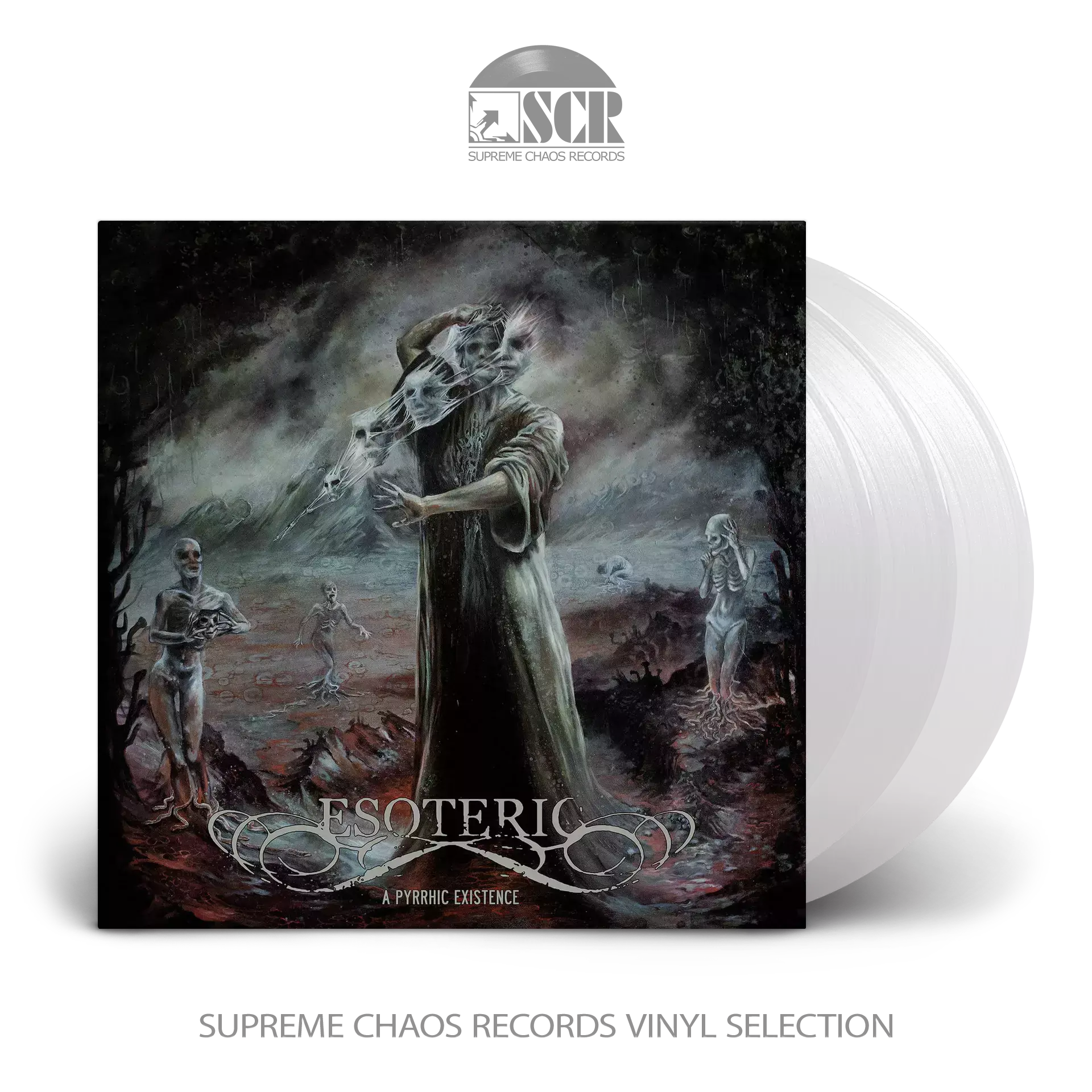 ESOTERIC · A Pyrrhic Existence | CLEAR 3LP ESOTERIC · A Pyrrhic Existence | CLEAR 3LP (Doom Metal Vinyl)