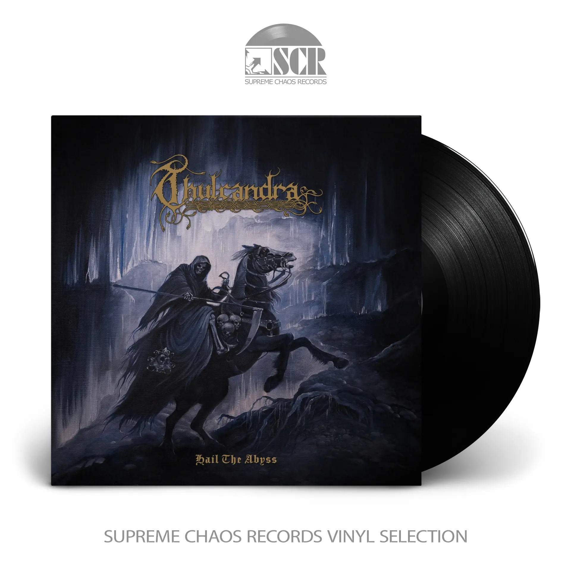 THULCANDRA - Hail The Abyss · BLACK LP