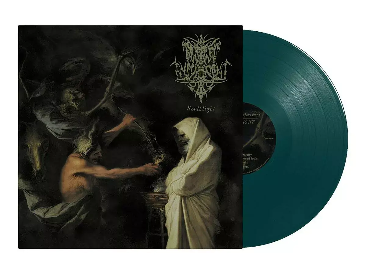 OBTAINED ENSLAVEMENT - Soulblight (Re-Issue 2024) · SOLID GREEN LP