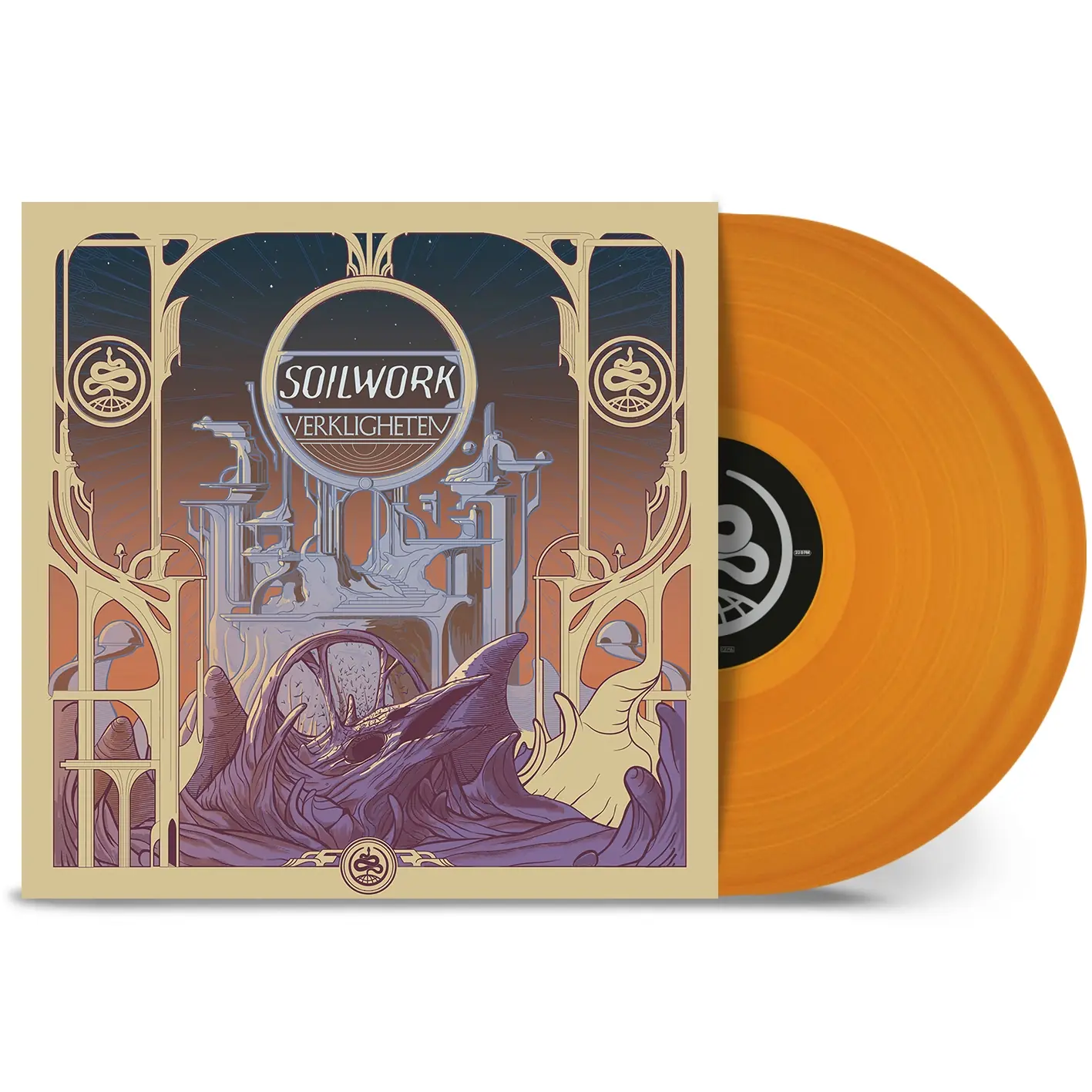 SOILWORK · Verkligheten (Re-Release) | ORANGE 2LP SOILWORK · Verkligheten (Re-Release) | ORANGE 2LP (Melodic Death Metal Vinyl)
