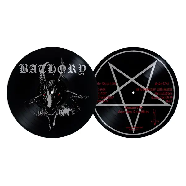 BATHORY - Bathory · PICTURE DISC LP