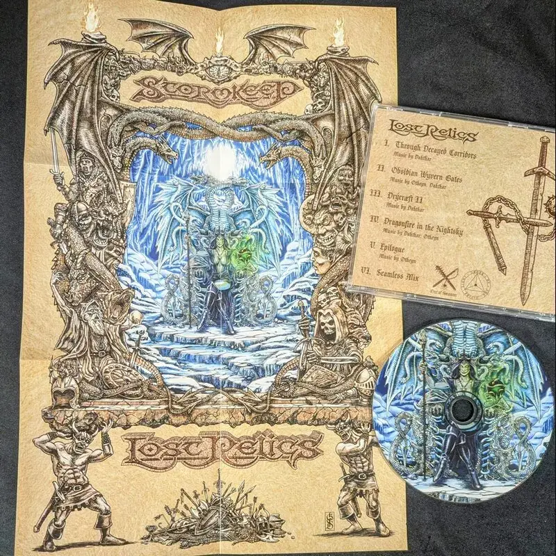 STORMKEEP - Lost Relics · CD (Dungeon Synth CDs) · Picture 2