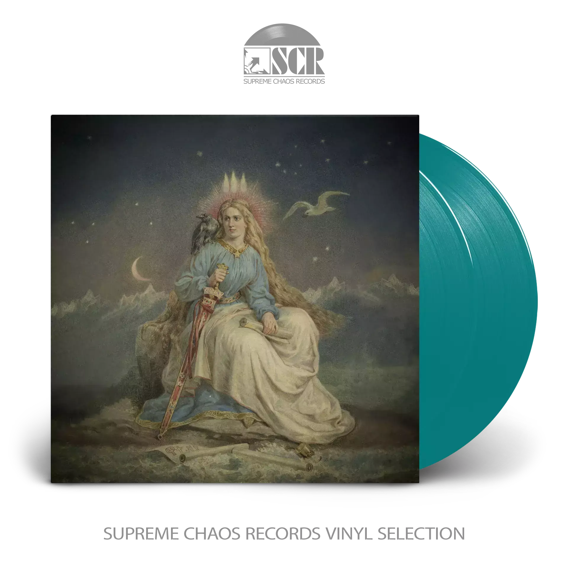 SOLSTAFIR · Endless Twilight Of Codependent Love | TURQUOISE 2LP SOLSTAFIR · Endless Twilight Of Codependent Love | TURQUOISE 2LP (Icelandic Heathen Rock Metal Vinyl)